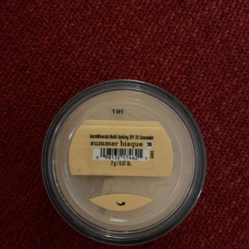 Bare minerals summer bisque concealer NEW SEALED